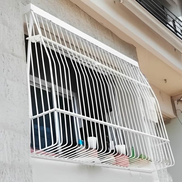 خرید حفاظ پنجره مدل سبدی ارکیده با جاگلدانی