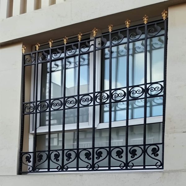 خرید حفاظ پنجره مدل سلطنتی نیل