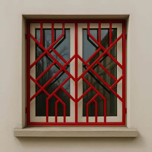 حفاظ پنجره مدل لوزی
