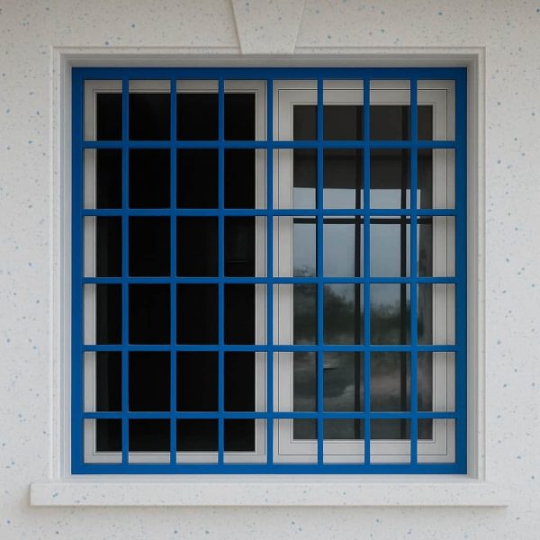 نصب حفاظ پنجره مدل مربعی