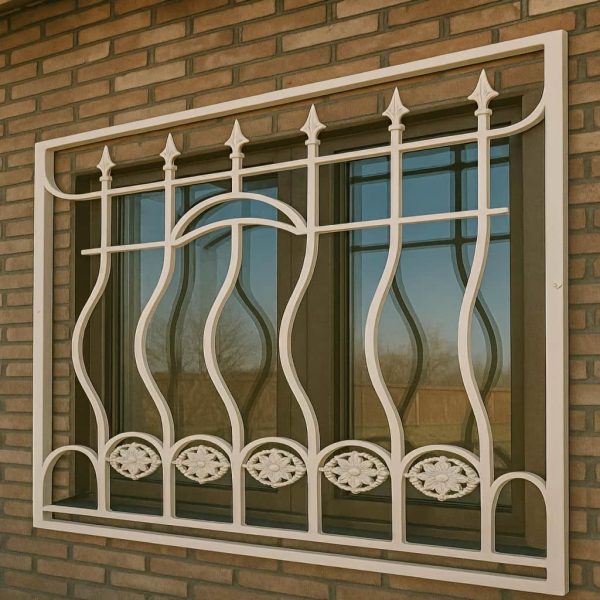 حفاظ پنجره مدل موج سرنیزه دار