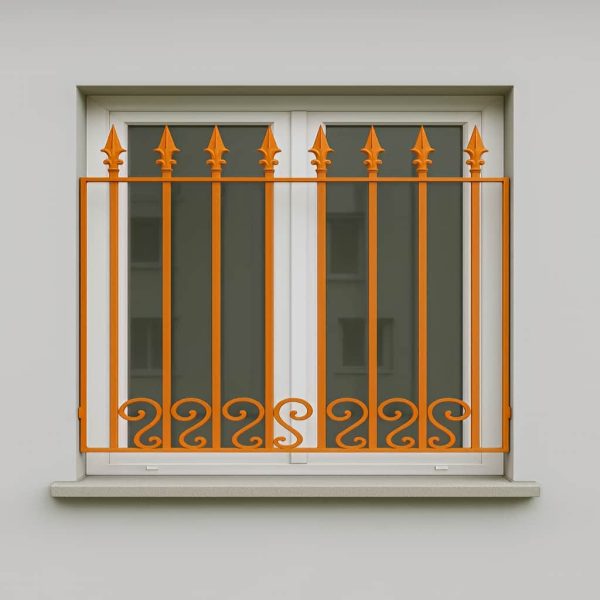 قیمت حفاظ پنجره مدل نیزه مارپیچ