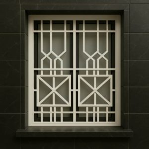 حفاظ پنجره مدل هندسی مدرن