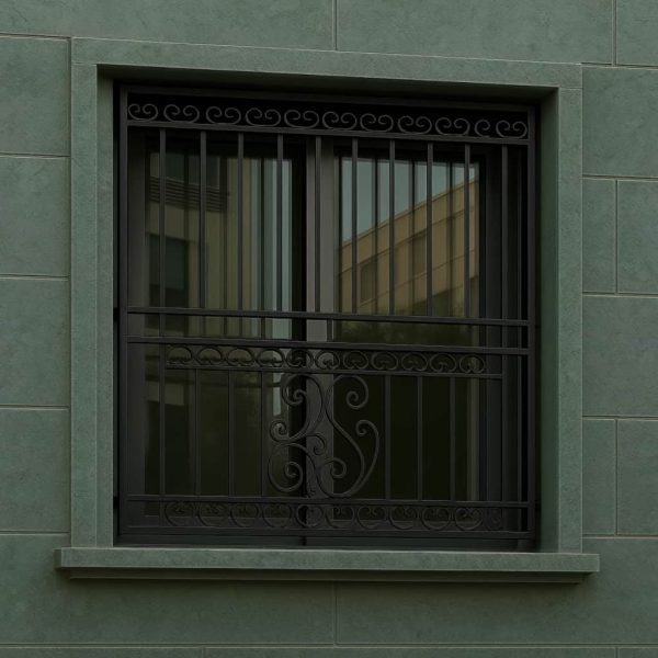 خرید حفاظ پنجره مدل کلاسیک سلطنتی