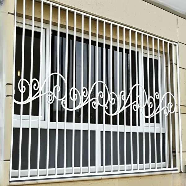 خرید حفاظ پنجره مدل گل نیلوفری