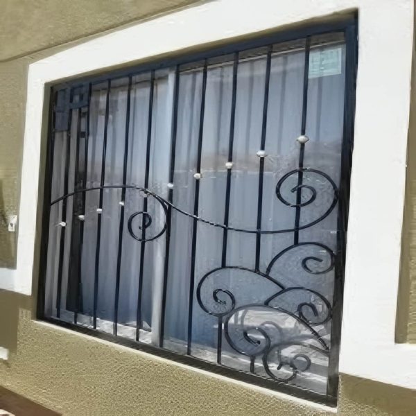تولیدکننده حفاظ پنجره مدل گل پیچ