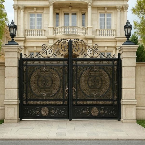 خرید درب فلزی مدل ارکیده