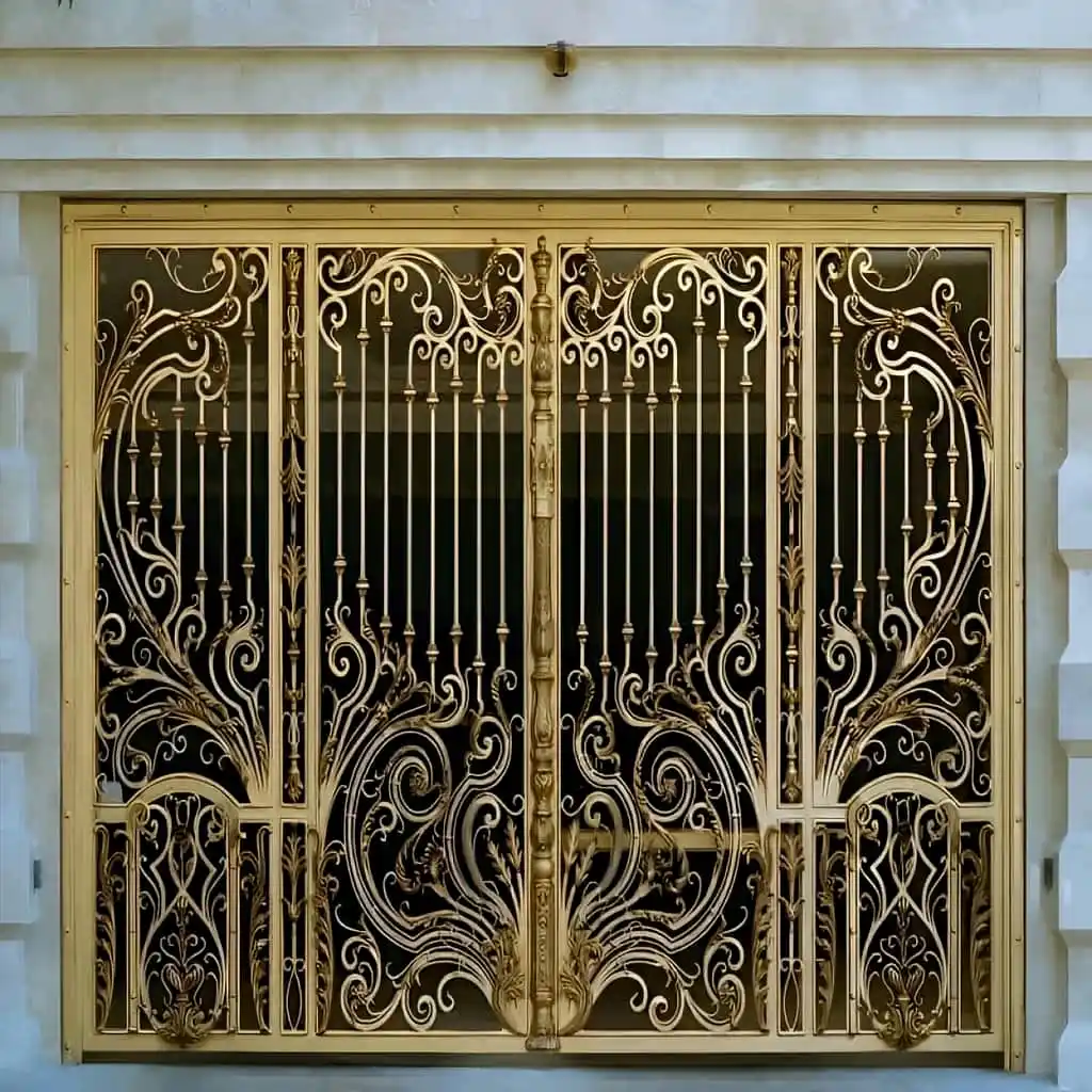 خرید درب فرفورژه فلزی