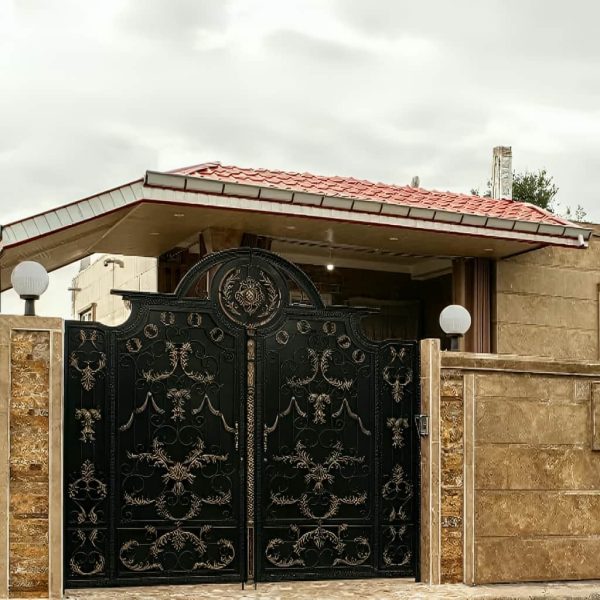 تولید درب فلزی مدل ترک