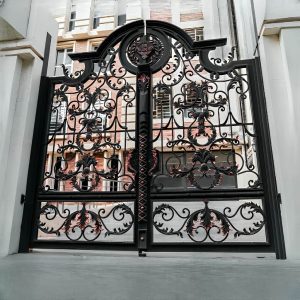 درب فلزی مدل ترک