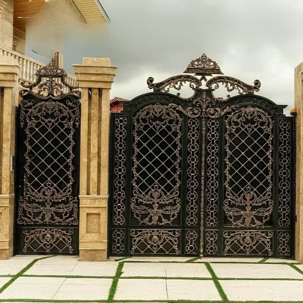 خرید درب فلزی مدل توسکا