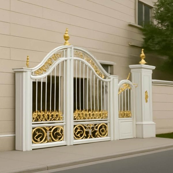 خرید درب فلزی مدل سمیه