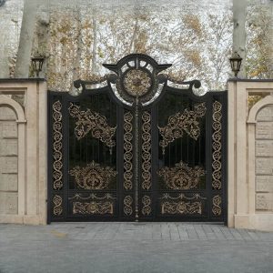 درب فلزی مدل لادن