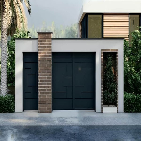 خرید درب مدرن دیلایت مستطیل