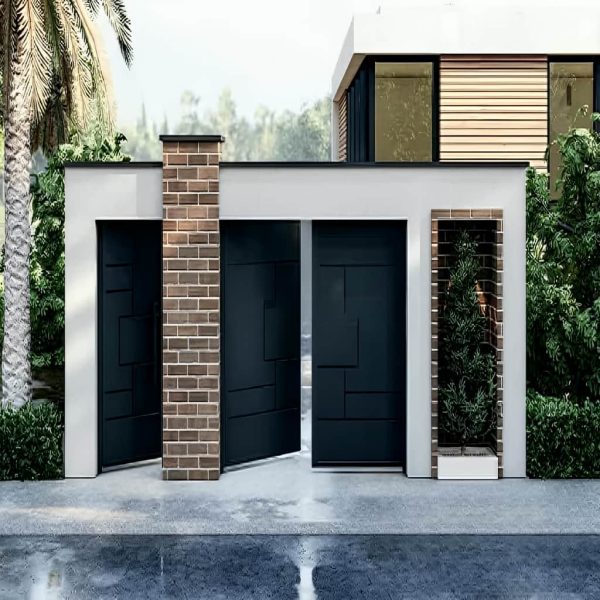 تولید درب مدرن دیلایت مستطیل