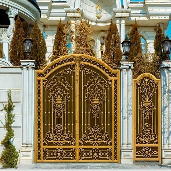 خرید درب فلزی مدل موناکو
