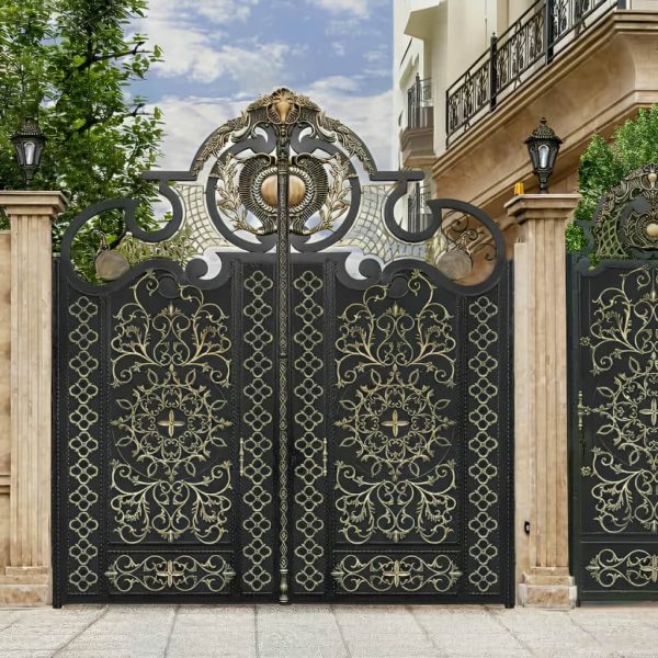 خرید درب فلزی مدل میخک