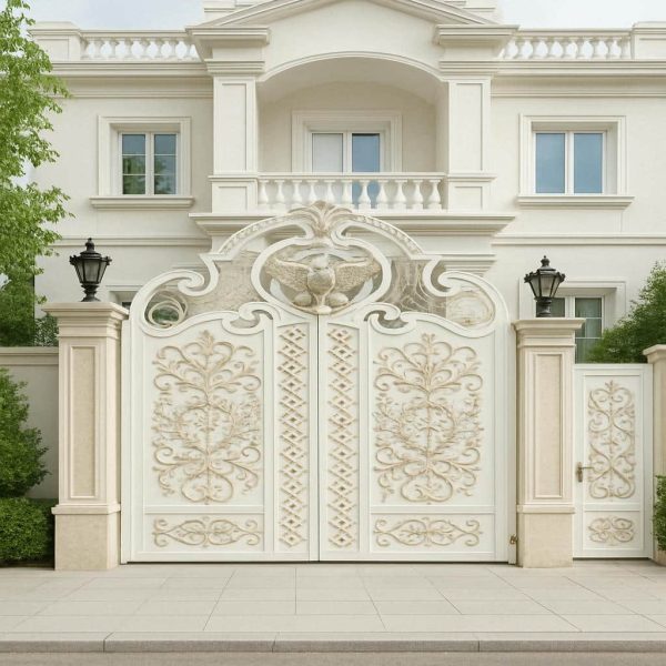 تولید درب فلزی مدل میخک
