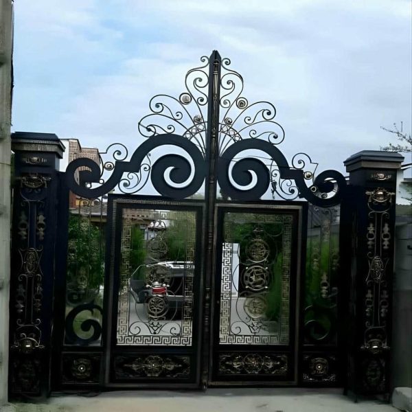 خرید درب فلزی مدل نگین