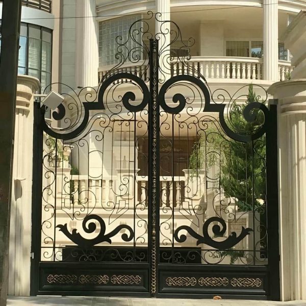 تولید درب فلزی مدل نگین