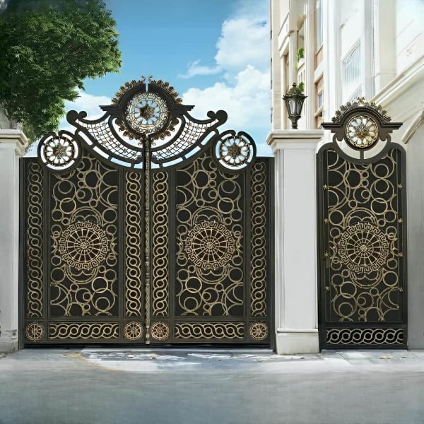 خرید درب فلزی مدل ورساچه