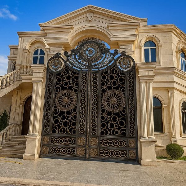 قیمت درب فلزی مدل ورساچه