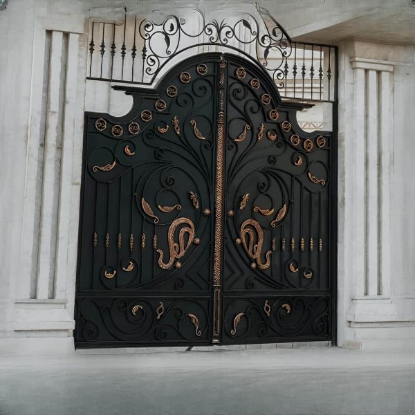 تولید درب فلزی مدل پروانه