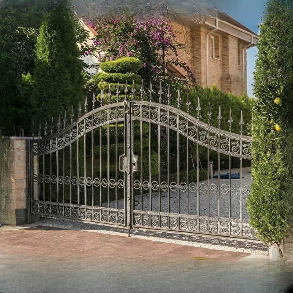 خرید درب فلزی مدل کوتاه ویلایی