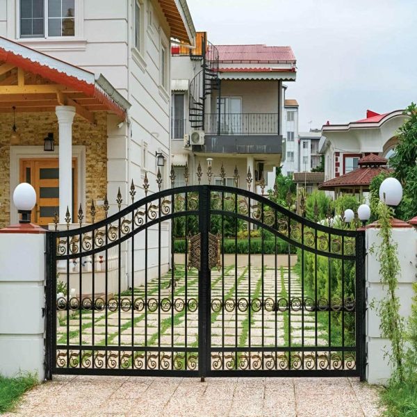 قیمت درب فلزی مدل کوتاه ویلایی