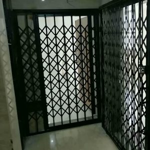 ساخت درب حفاظ آکاردئونی همراه با عکس و مشخصات