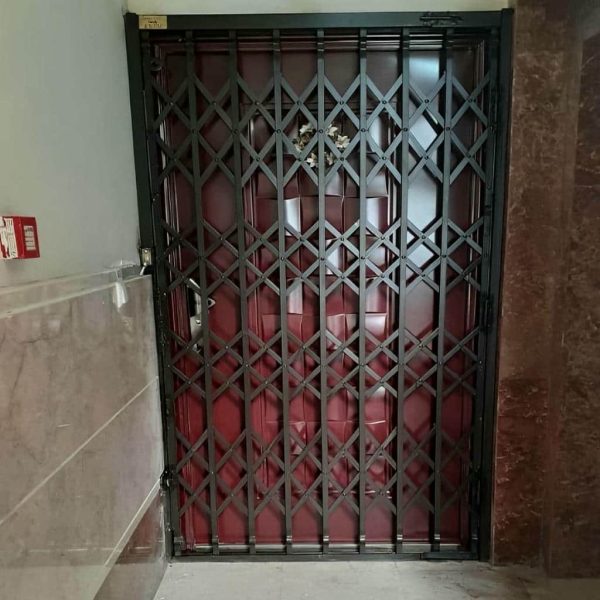 ساخت نرده و محافظ آکاردئونی