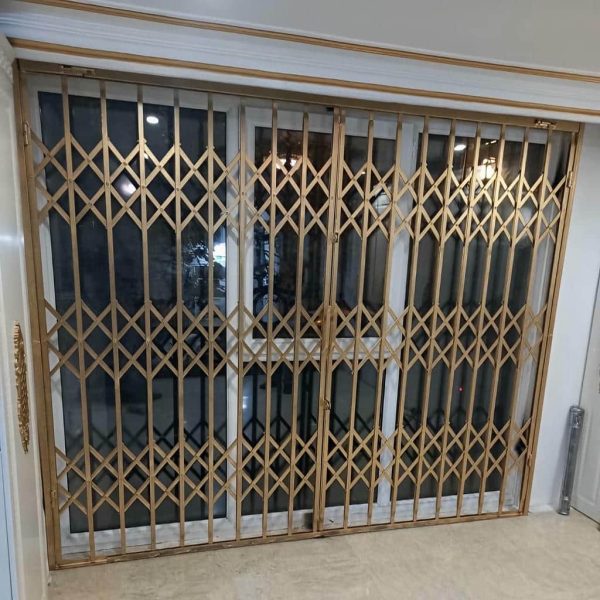 امنیت انواع حفاظ آکاردئونی