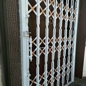 نحوه محاسبه قیمت نرده و محافظ آکاردئونی به ازای هر متر مربع