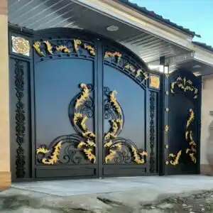 ایده درب آهنی ورودی ساختمان ایده درب آهنی ورودی ساختمان