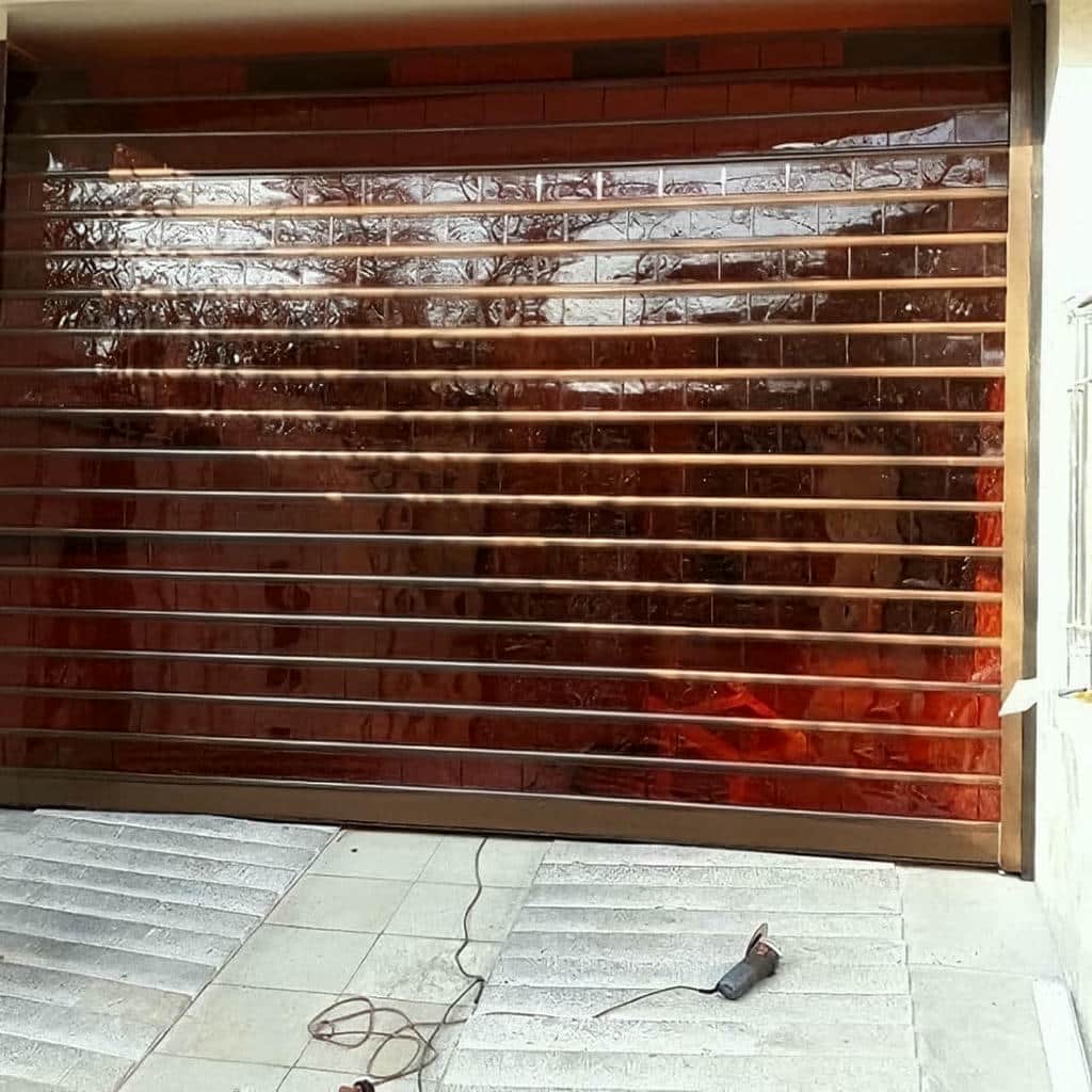 کرکره برقی مغازه