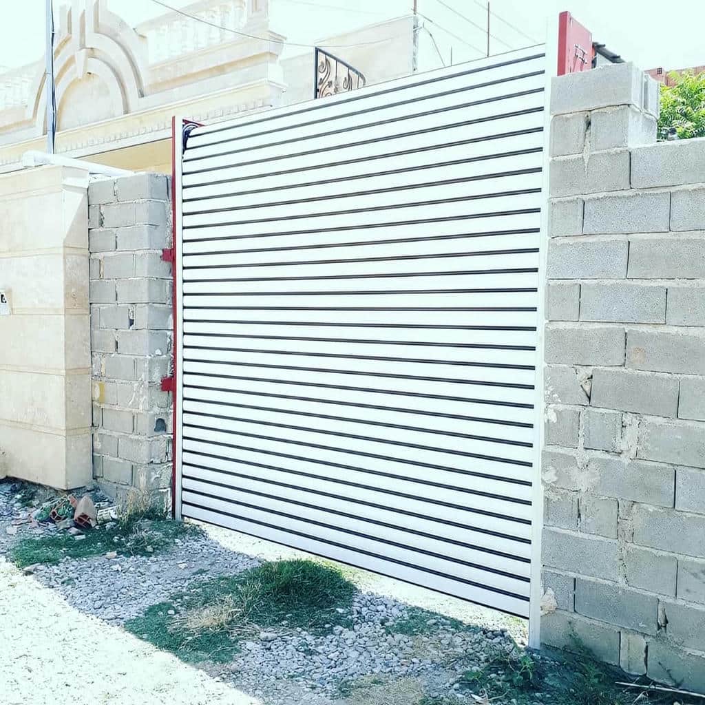 کرکره برقی پارکینگی