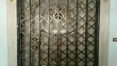 قیمت درب آکاردئونی ضد سرقت چقدر است؟