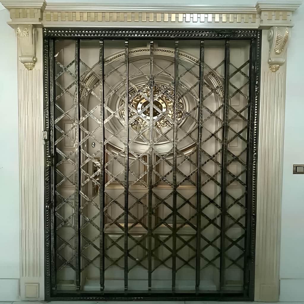 قیمت درب آکاردئونی ضد سرقت چقدر است؟