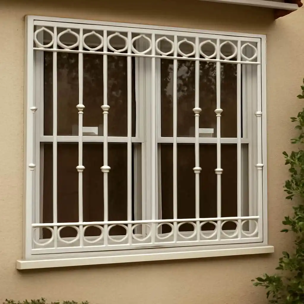 نمونه حفاظ پنجره دوجداره