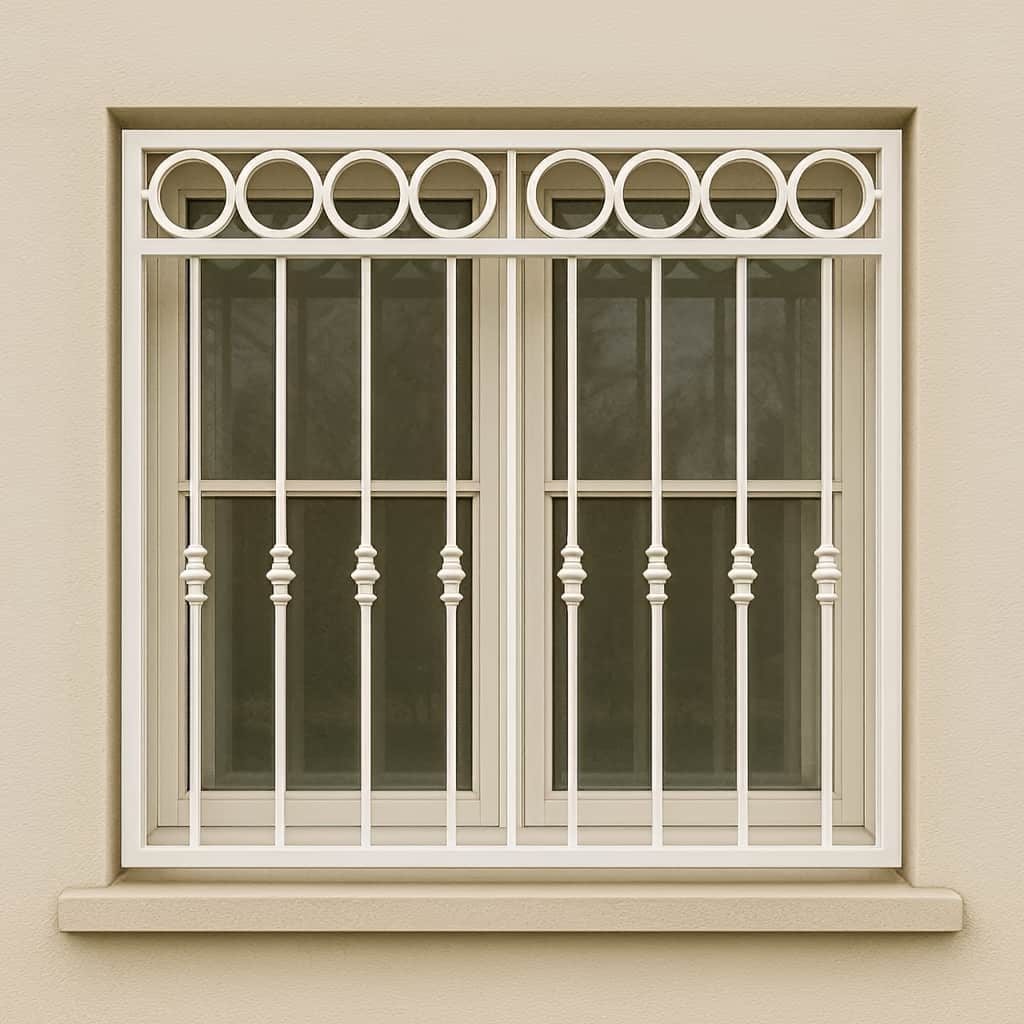 حفاظ پنجره فرفورژه