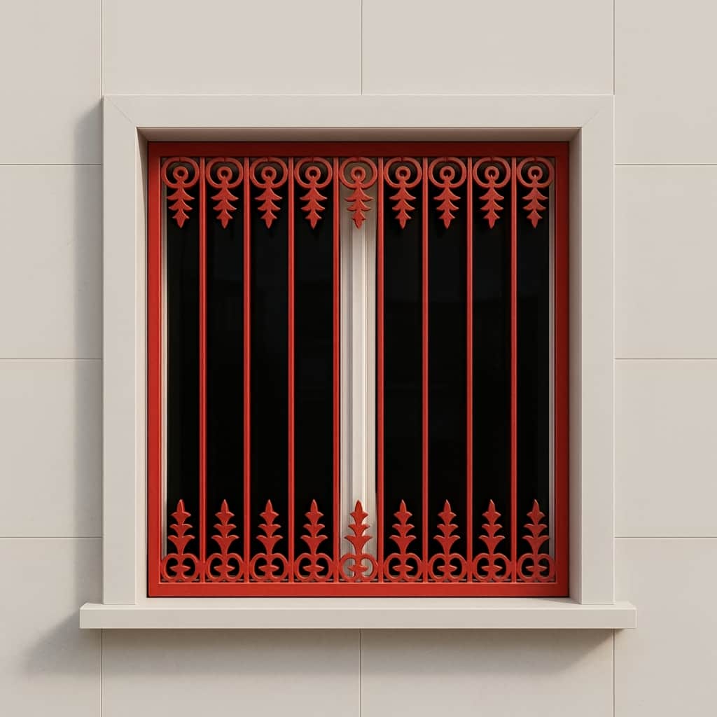 انواع حفاظ پنجره