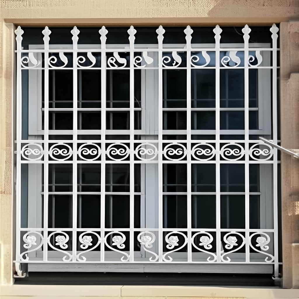 مدل حفاظ پنجره فلزی