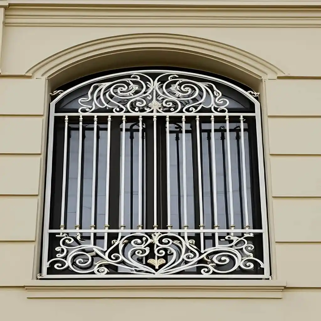 مدل حفاظ پنجره ویلا