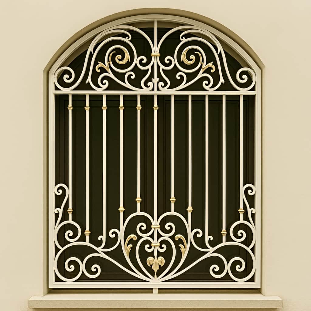 طرح حفاظ پنجره دوجداره