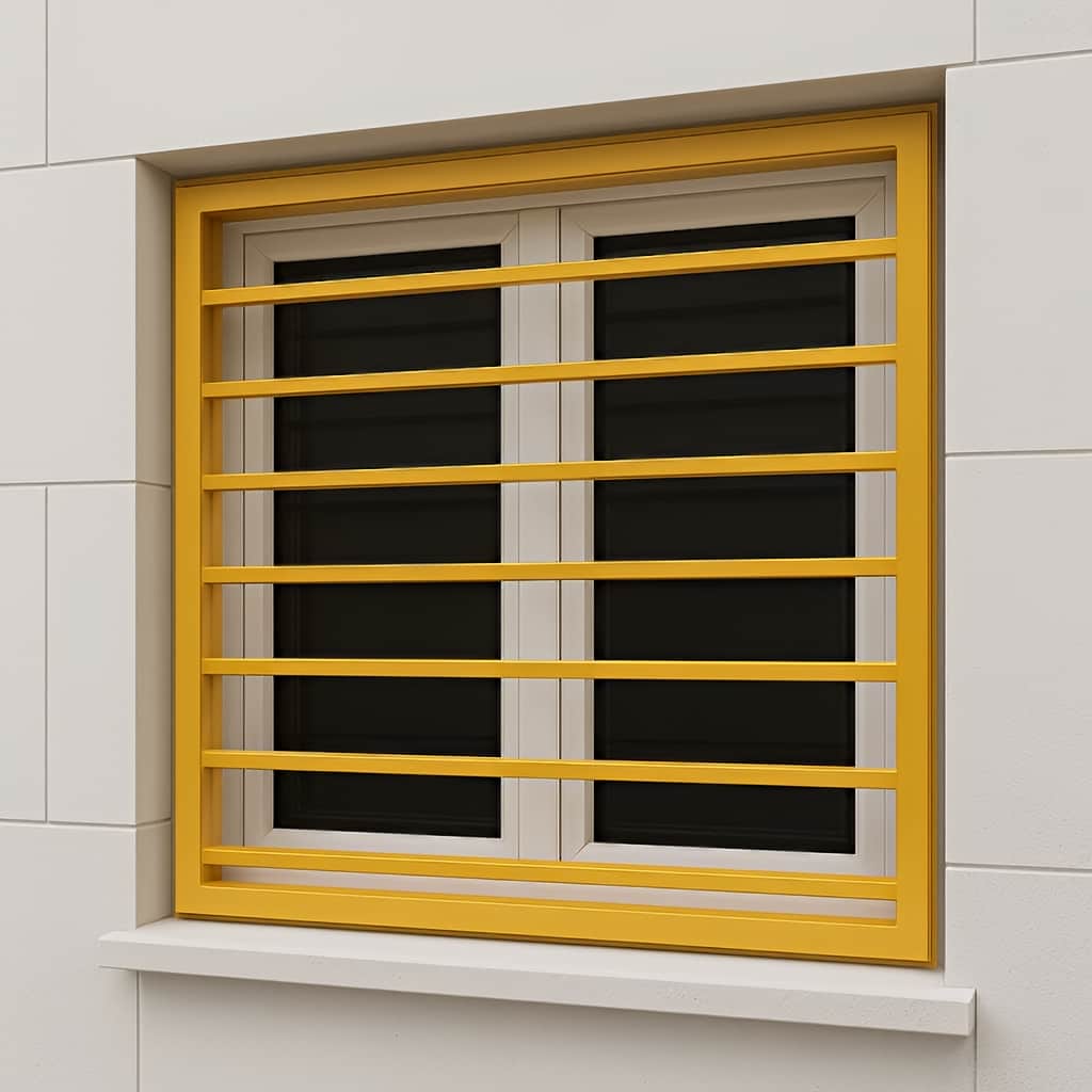 حفاظ پنجره دوجداره داخلی