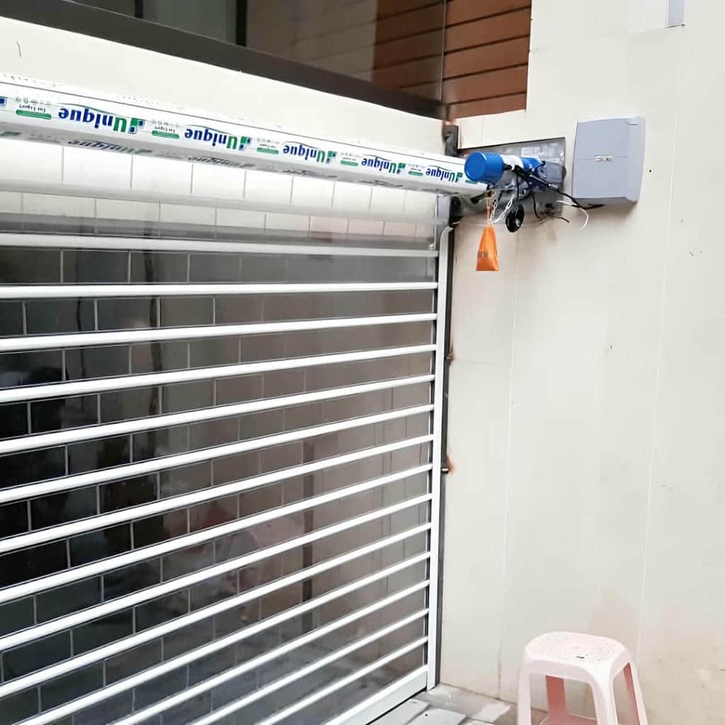 کرکره برقی قیمت