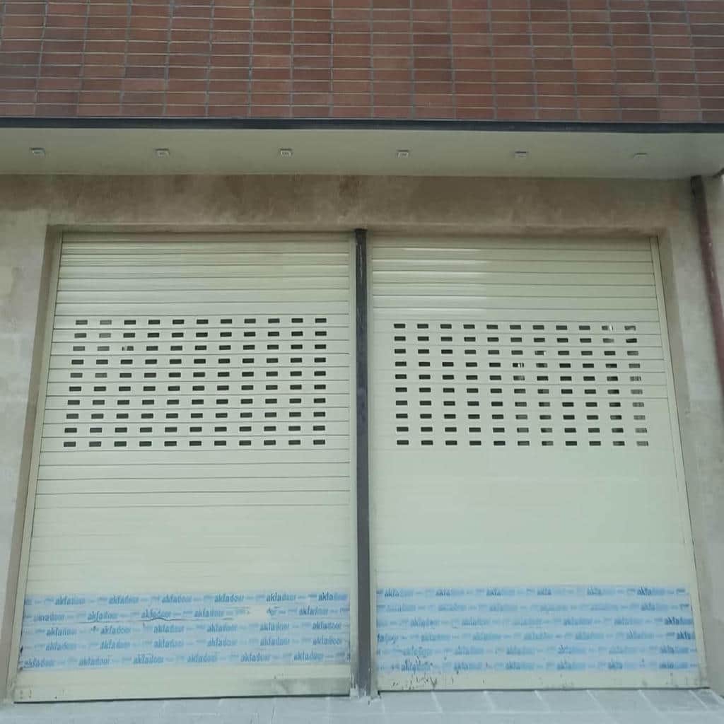 نصب کرکره برقی