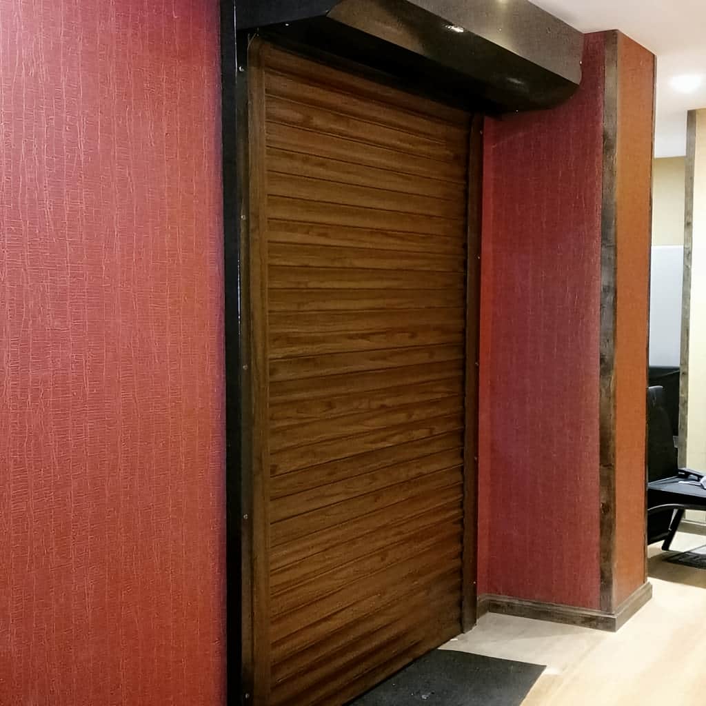 کرکره فولادی آپارتمان