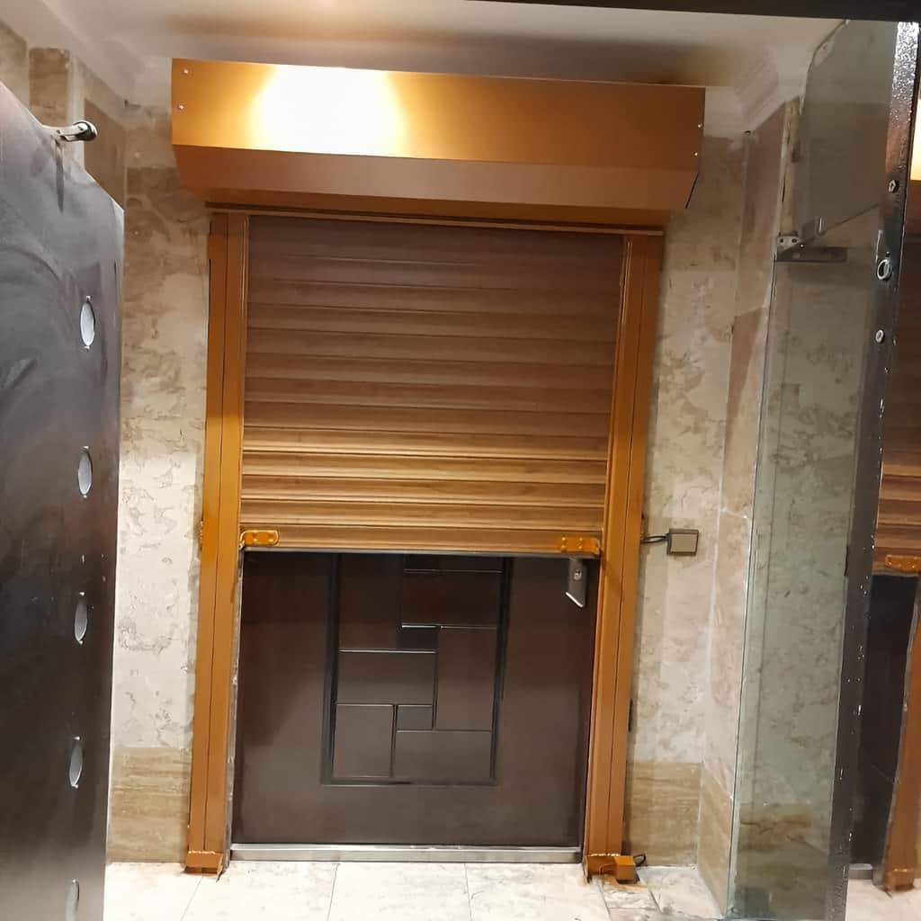 سیستم کنترل کرکره برقی آپارتمان