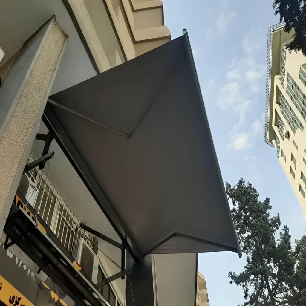 سایبان برقی تراس